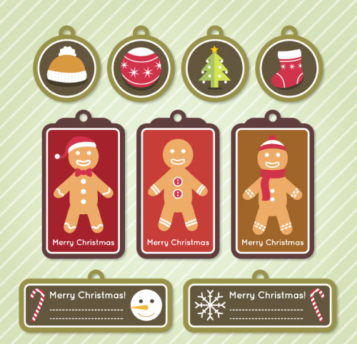 Cartoon sheep holding gift box vector material