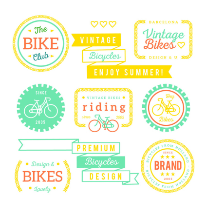 9 label vector material cycling