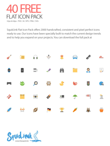 40 Exquisite Life Vector Icons