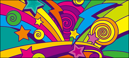 Lovely element of the trend vector material