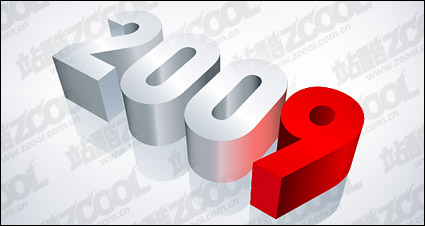 2009 words three-dimensional vector material