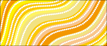 Fluctuations in the background material yellow lines