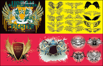 Wings vector related material