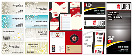 Easy vector vi sets the template material