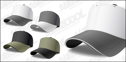 Vector baseball cap material