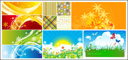 Vector fine material package