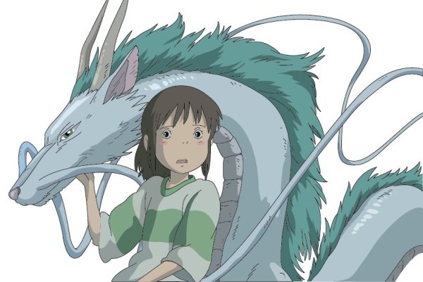 Mice painted with the White Dragon Vector Chihiro