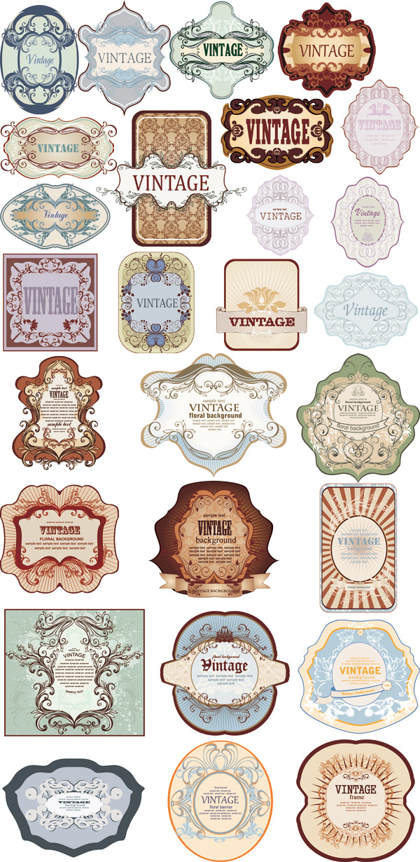 Rich paste style bottle Vector