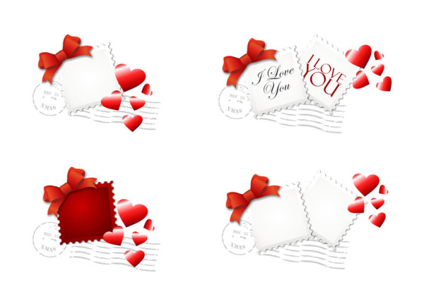 Love Stamp - Vector