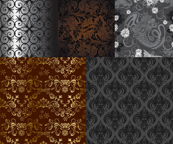 Vector background patterns