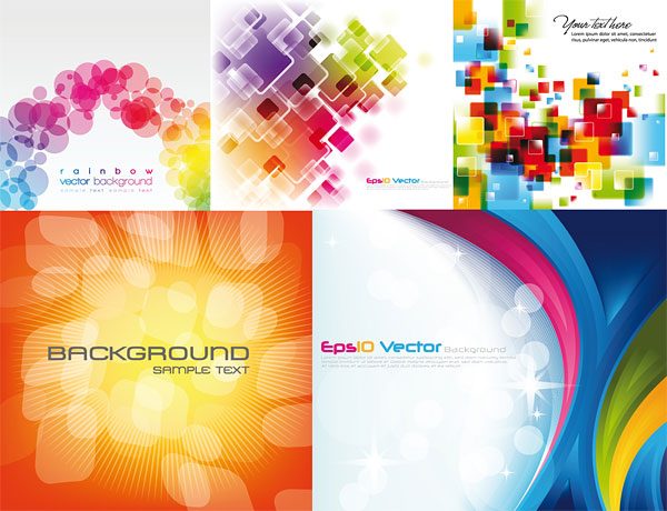 Cool Colorful Background Vector