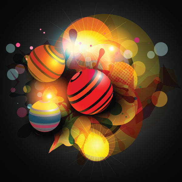 Trend Symphony vector material -5