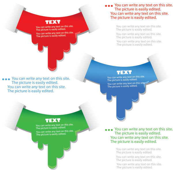 Color point to the standard 01 - vector