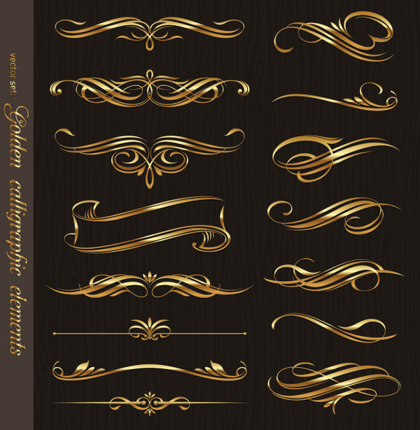 European classic pattern 03-- vector material