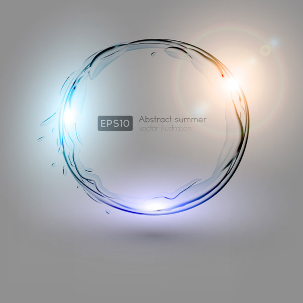 Light spray material 01 - Vector