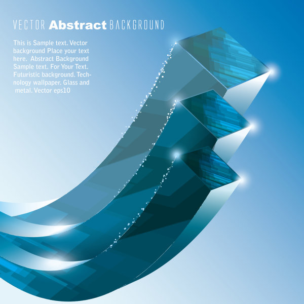 Technology gorgeous pattern 04 - vector material