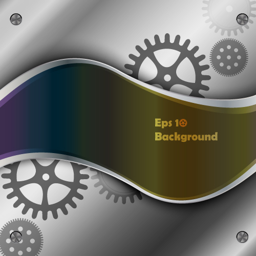 Colorful textured background 02 - vector material