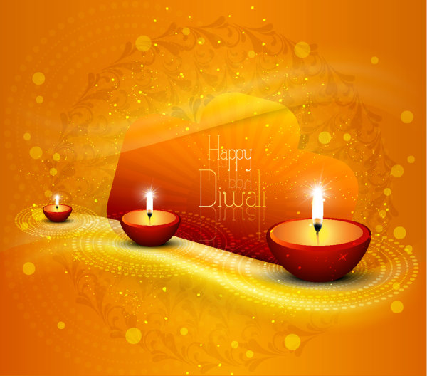 New Year candle 02 - vector material