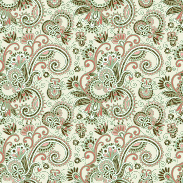 Ham pattern background 01 - Vector