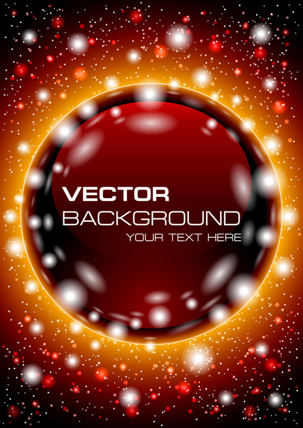 Starry background 04 - vector material