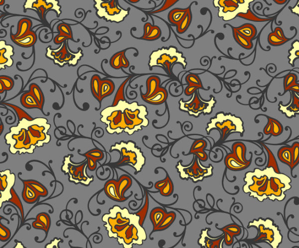 Pattern background 01 - vector material
