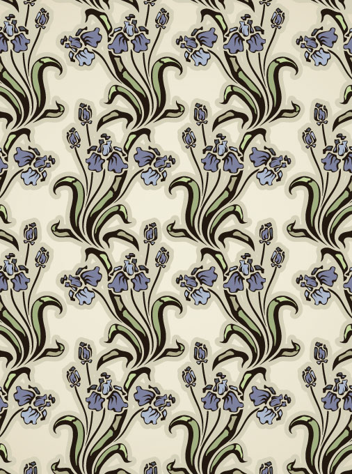 Pattern background 04 - vector material