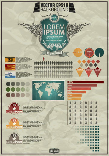 Graphical Data Statement 03 - vector material