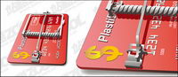 Credit card trap vector material