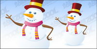 Snowman vector material