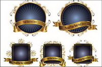 10 Phnom Penh sales tag pattern vector material