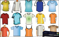 T-Shirt vector template