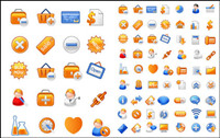 + + gray often useful material Vector Icons 1+ +