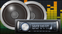 Car Audio Vector -5 