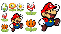 Super Mario vector