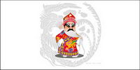 Q version of Peking Opera characters-1