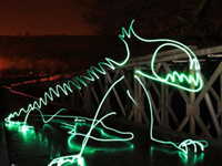 ~Light graffiti~NO.1
