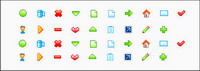 web design small icons gif
