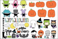Halloween Theme Vector
