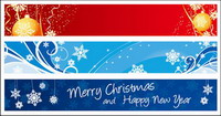Exquisite Christmas banner