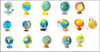 Globe Vector material