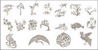 Classical Chinese auspicious designs