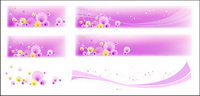 Vector fantasy background material-2