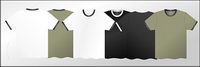 T-T-shirt material vector