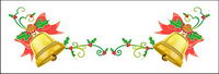 Christmas exquisite lace Vector material-3
