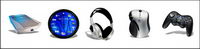 Computer peripherals transparent PNG icon