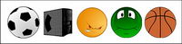 Basketball, football, expressions, such as computer cartoon icon png