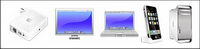 Apple computer products in 2007 all the icon png