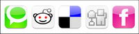 Network collection logo button transparent png