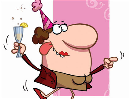 Lovable holiday character illustration vector source material