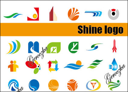 Some logo graphic vector material